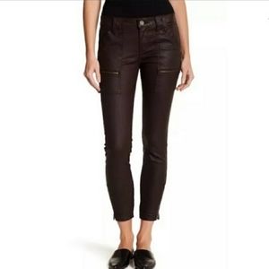 JOIE Park B Coated Skinny Jeans